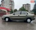 Зеленый Дэу Ланос, объемом двигателя 1.5 л и пробегом 176 тыс. км за 2199 $, фото 1 на Automoto.ua