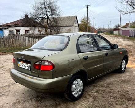 Зеленый Дэу Ланос, объемом двигателя 1.5 л и пробегом 0 тыс. км за 2350 $, фото 3 на Automoto.ua