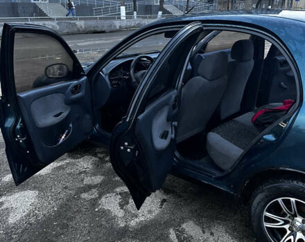 Зелений Деу Ланос, об'ємом двигуна 1.5 л та пробігом 253 тис. км за 2500 $, фото 5 на Automoto.ua