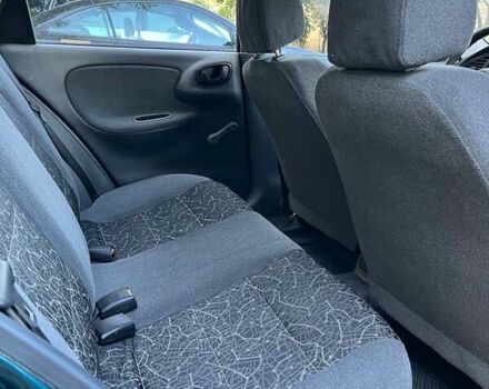 Зеленый Дэу Ланос, объемом двигателя 1.5 л и пробегом 120 тыс. км за 2400 $, фото 1 на Automoto.ua