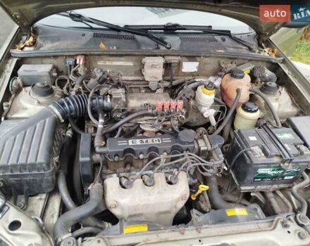 Зеленый Дэу Ланос, объемом двигателя 1.5 л и пробегом 164 тыс. км за 2850 $, фото 17 на Automoto.ua