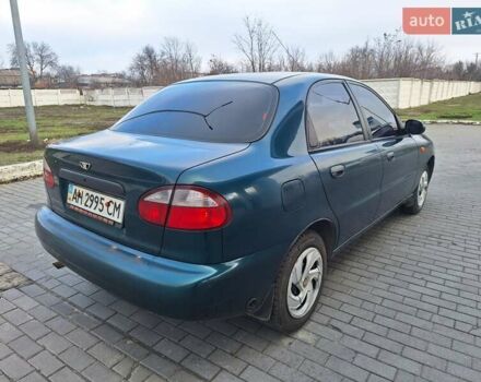 Зеленый Дэу Ланос, объемом двигателя 1.5 л и пробегом 146 тыс. км за 2300 $, фото 9 на Automoto.ua