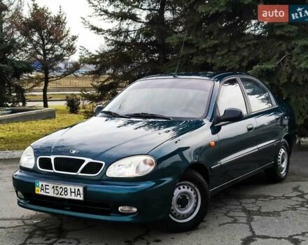 Дэу Ланос 2007 в Днепре (Днепропетровске) на Automoto.ua Зеленый Дэу Ланос, объемом двигателя 1.4 л и пробегом 98 тыс. км за 2799 $, фото 3 на Automoto.ua