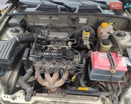 Зелений Деу Ланос, об'ємом двигуна 1.5 л та пробігом 187 тис. км за 1400 $, фото 12 на Automoto.ua