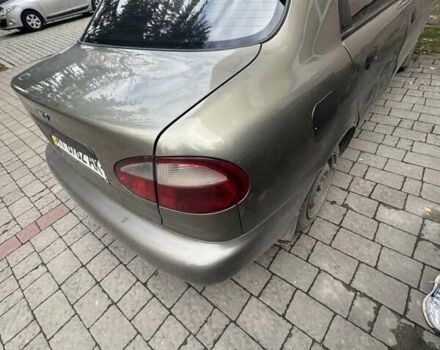 Зелений Деу Ланос, об'ємом двигуна 1.5 л та пробігом 200 тис. км за 1650 $, фото 11 на Automoto.ua