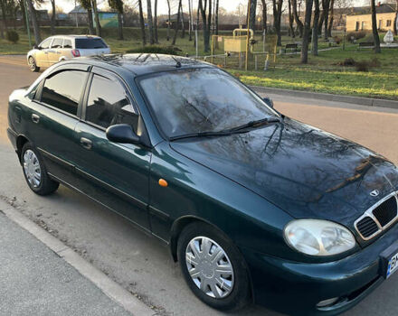 Зелений Деу Ланос, об'ємом двигуна 1.6 л та пробігом 386 тис. км за 2600 $, фото 2 на Automoto.ua