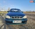 Зеленый Дэу Ланос, объемом двигателя 1.5 л и пробегом 182 тыс. км за 1999 $, фото 1 на Automoto.ua