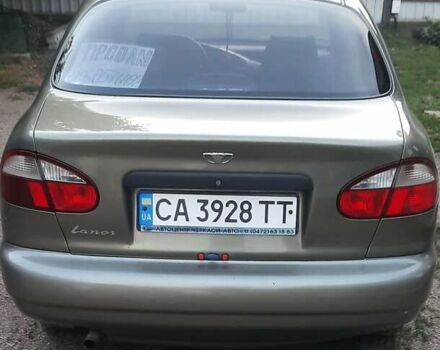 Зелений Деу Ланос, об'ємом двигуна 1.5 л та пробігом 120 тис. км за 3000 $, фото 2 на Automoto.ua