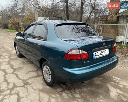 Зеленый Дэу Ланос, объемом двигателя 1.5 л и пробегом 135 тыс. км за 2800 $, фото 1 на Automoto.ua