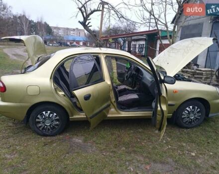 Зелений Деу Ланос, об'ємом двигуна 1.5 л та пробігом 234 тис. км за 1400 $, фото 12 на Automoto.ua