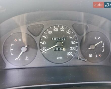 Зеленый Дэу Ланос, объемом двигателя 1.5 л и пробегом 182 тыс. км за 1999 $, фото 5 на Automoto.ua