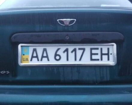 Зелений Деу Ланос, об'ємом двигуна 1.4 л та пробігом 188 тис. км за 1400 $, фото 11 на Automoto.ua