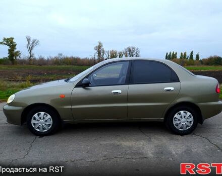 Дэу Ланос 2007 в Козельщине на Automoto.ua Зеленый Дэу Ланос, объемом двигателя 1.5 л и пробегом 170 тыс. км за 2800 $, фото 2 на Automoto.ua