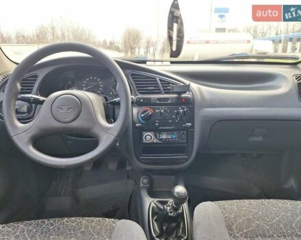 Зеленый Дэу Ланос, объемом двигателя 1.5 л и пробегом 146 тыс. км за 2300 $, фото 1 на Automoto.ua