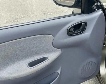 Зеленый Дэу Ланос, объемом двигателя 1.5 л и пробегом 93 тыс. км за 3590 $, фото 9 на Automoto.ua