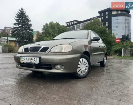 Зеленый Дэу Ланос, объемом двигателя 1.5 л и пробегом 176 тыс. км за 2199 $, фото 7 на Automoto.ua