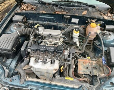 Зелений Деу Ланос, об'ємом двигуна 1.5 л та пробігом 100 тис. км за 1200 $, фото 6 на Automoto.ua