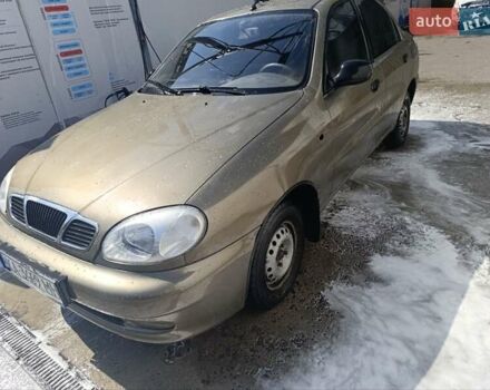 Зеленый Дэу Ланос, объемом двигателя 1.5 л и пробегом 173 тыс. км за 2550 $, фото 1 на Automoto.ua