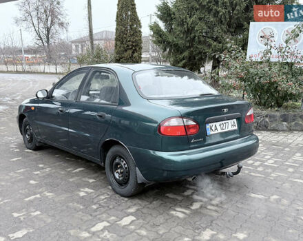 Зеленый Дэу Ланос, объемом двигателя 1.5 л и пробегом 114 тыс. км за 2800 $, фото 3 на Automoto.ua