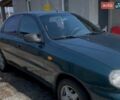 Зеленый Дэу Ланос, объемом двигателя 1.5 л и пробегом 163 тыс. км за 2400 $, фото 1 на Automoto.ua