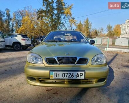 Зеленый Дэу Ланос, объемом двигателя 1.5 л и пробегом 111 тыс. км за 3399 $, фото 7 на Automoto.ua