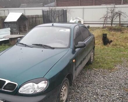 Зелений Деу Ланос, об'ємом двигуна 1.4 л та пробігом 188 тис. км за 1400 $, фото 2 на Automoto.ua