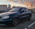 Зеленый Дэу Ланос, объемом двигателя 1.39 л и пробегом 198 тыс. км за 1999 $, фото 1 на Automoto.ua