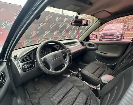 Зеленый Дэу Ланос, объемом двигателя 1.6 л и пробегом 225 тыс. км за 3000 $, фото 20 на Automoto.ua