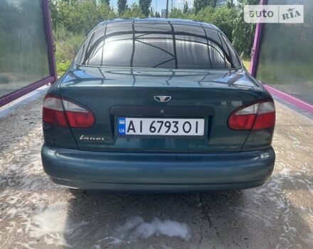 Зелений Деу Ланос, об'ємом двигуна 1.5 л та пробігом 260 тис. км за 2500 $, фото 1 на Automoto.ua