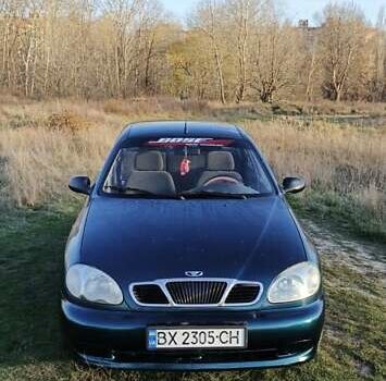 Зеленый Дэу Ланос, объемом двигателя 1.39 л и пробегом 215 тыс. км за 1800 $, фото 8 на Automoto.ua