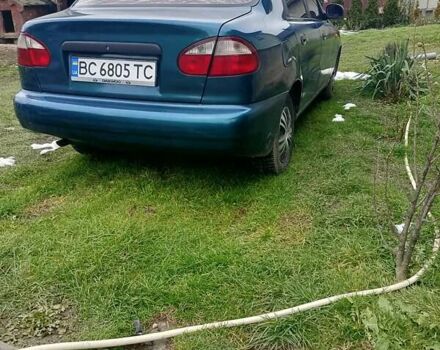 Зелений Деу Ланос, об'ємом двигуна 1.5 л та пробігом 300 тис. км за 1450 $, фото 5 на Automoto.ua