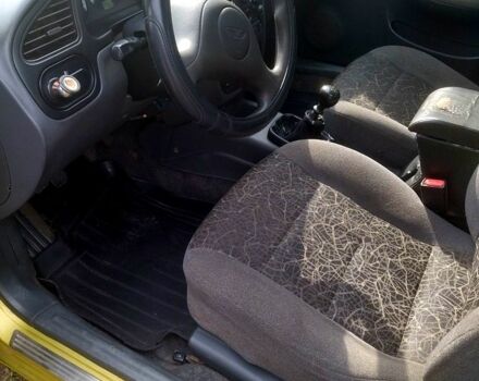 Зеленый Дэу Ланос, объемом двигателя 1.5 л и пробегом 183 тыс. км за 2600 $, фото 8 на Automoto.ua