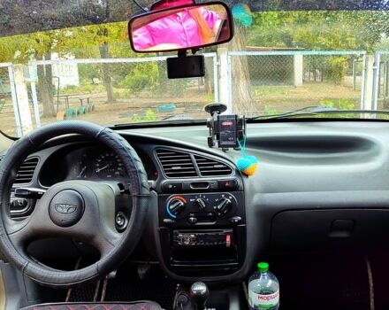 Зеленый Дэу Ланос, объемом двигателя 1.4 л и пробегом 220 тыс. км за 2300 $, фото 4 на Automoto.ua