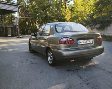 Зеленый Дэу Ланос, объемом двигателя 1.6 л и пробегом 375 тыс. км за 1800 $, фото 8 на Automoto.ua