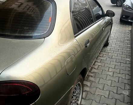 Зеленый Дэу Ланос, объемом двигателя 1.5 л и пробегом 200 тыс. км за 2950 $, фото 4 на Automoto.ua