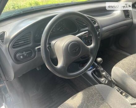 Зелений Деу Ланос, об'ємом двигуна 1.5 л та пробігом 260 тис. км за 2500 $, фото 22 на Automoto.ua