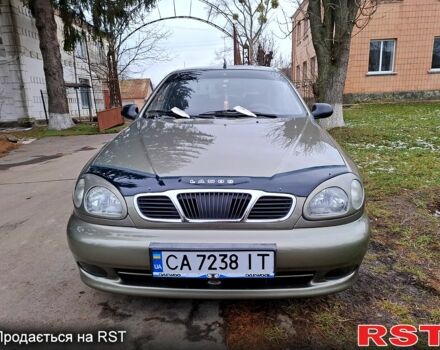 Зеленый Дэу Ланос, объемом двигателя 1.5 л и пробегом 130 тыс. км за 2900 $, фото 9 на Automoto.ua