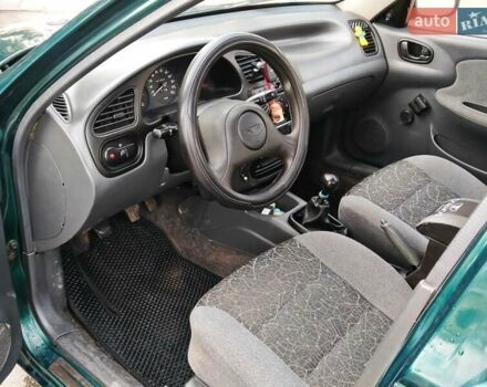 Дэу Ланос 2007 в Днепре (Днепропетровске) на Automoto.ua Зеленый Дэу Ланос, объемом двигателя 1.4 л и пробегом 98 тыс. км за 2799 $, фото 9 на Automoto.ua