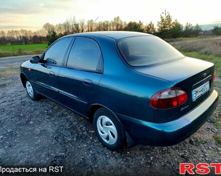 Зелений Деу Ланос, об'ємом двигуна 1.5 л та пробігом 200 тис. км за 2350 $, фото 3 на Automoto.ua