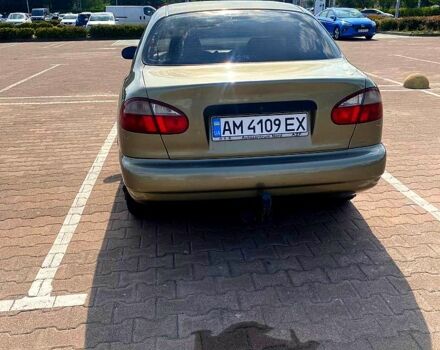 Зелений Деу Ланос, об'ємом двигуна 1.5 л та пробігом 250 тис. км за 2150 $, фото 4 на Automoto.ua