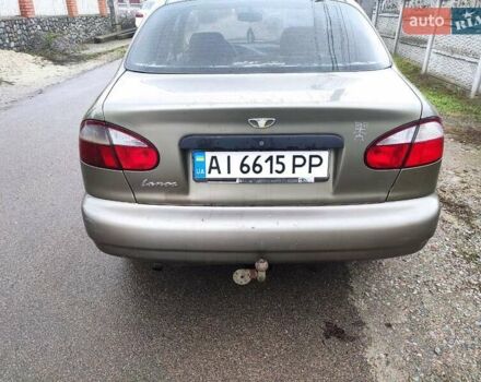 Зелений Деу Ланос, об'ємом двигуна 1.5 л та пробігом 187 тис. км за 1400 $, фото 4 на Automoto.ua