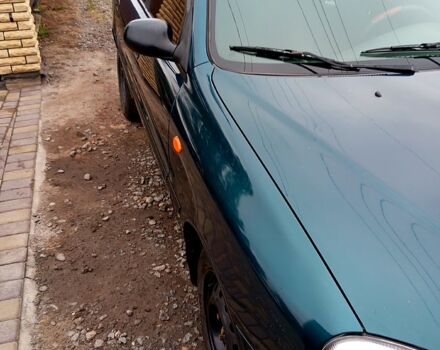 Зеленый Дэу Ланос, объемом двигателя 1.5 л и пробегом 210 тыс. км за 2350 $, фото 3 на Automoto.ua