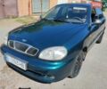 Зеленый Дэу Ланос, объемом двигателя 1.5 л и пробегом 220 тыс. км за 1899 $, фото 1 на Automoto.ua