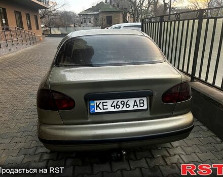 Зеленый Дэу Ланос, объемом двигателя 1.5 л и пробегом 200 тыс. км за 2950 $, фото 3 на Automoto.ua