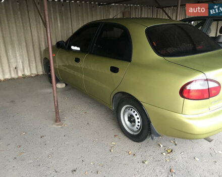 Зеленый Дэу Ланос, объемом двигателя 1.5 л и пробегом 65 тыс. км за 3300 $, фото 18 на Automoto.ua