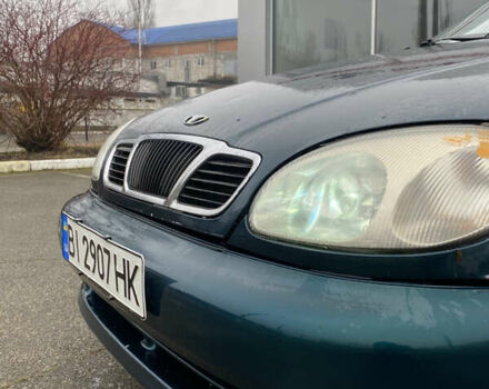 Зеленый Дэу Ланос, объемом двигателя 1.6 л и пробегом 290 тыс. км за 1499 $, фото 9 на Automoto.ua