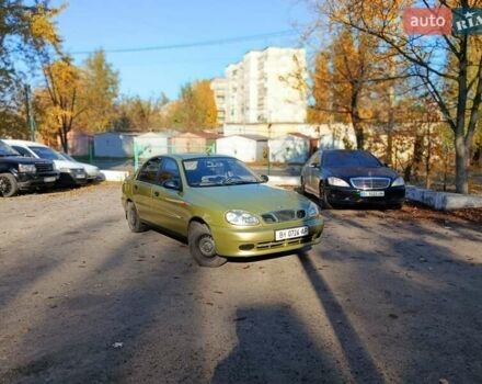 Зеленый Дэу Ланос, объемом двигателя 1.5 л и пробегом 111 тыс. км за 3399 $, фото 20 на Automoto.ua