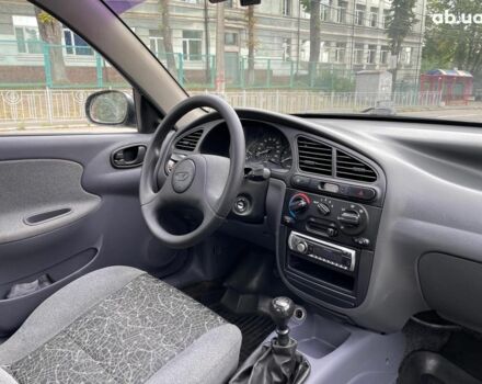 Зеленый Дэу Ланос, объемом двигателя 1.5 л и пробегом 93 тыс. км за 3590 $, фото 26 на Automoto.ua