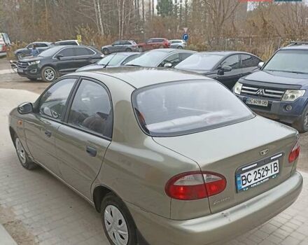 Зеленый Дэу Ланос, объемом двигателя 1.5 л и пробегом 207 тыс. км за 2450 $, фото 6 на Automoto.ua