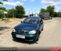 Зеленый Дэу Ланос, объемом двигателя 1.3 л и пробегом 160 тыс. км за 1900 $, фото 1 на Automoto.ua